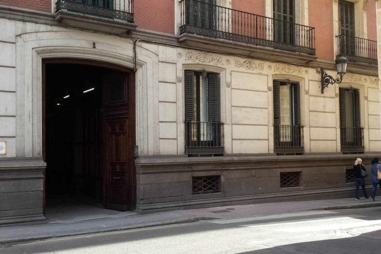 Acogedor Apartamento Entre Sol Gran Via Y Palacio مدريد المظهر الخارجي الصورة